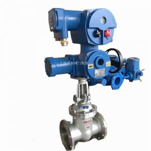 煤安電動閘閥dn100，dn450礦用電動閘閥