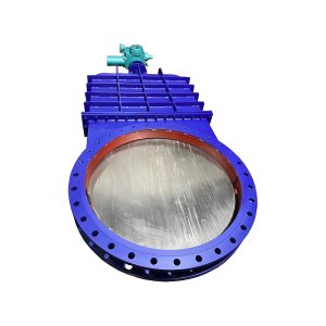 DN2000工業(yè)廢水處理電動刀閘閥排矸、排渣